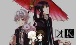 k  动漫,命运交织的神秘世界